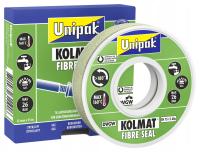 UNIPAK KOLMAT FIBER SEAL 12 mm x 15 m taśma uszczelniająca do gwintów