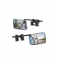 SUPAREE буксировочные зеркала 2 шт. черные караваны эвакуаторы