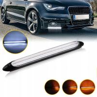 ŚWIATŁA DZIENNE DRL LED FLEX WOW PŁYWAJĄCE DYNAMICZNE KIERUNKOWSKAZY 27CM