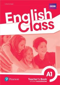 English Class A1 KSIĄŻKA NAUCZYCIELA + CD + DVD + kod do ActiveTeach