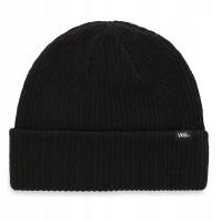 Зимняя теплая черная шапка для зимы Vans BASICS BEANIE BLACK VN000K9YBLK