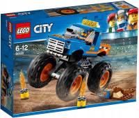 LEGO CITY 60180 MONSTER TRUCK + NAKLEJKI LEGO