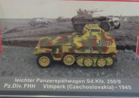 Sd.Kfz.250/9 Pz.Div.FELDHERRNHALLE CZECHIA VIMPERK 1945 - ALTAYA 1/72 metal