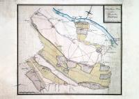 Mapa Starostwa Kampinoskiego - Kampinoski Park Narodowy 1798 Kramm - 70x50