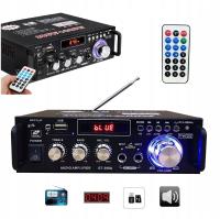 Усилитель BLUETOOTH стерео ресивер 2X300W USB