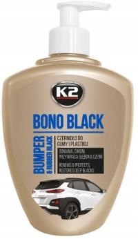 K2 BONO BLACK чернозем для резины и пластика 500 г