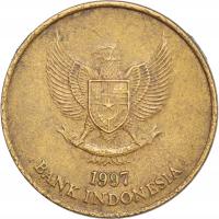 Moneta, Indonesia, 500 Rupiah, 1997