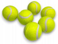 PIŁKI PIŁECZKI TENISOWE DO PRALKI PRANIA PUCHU KURTEK KOŁDER PUCHOWCH 6szt