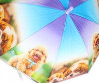 Детский зонт собаки кошки 2292