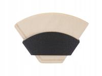 Naścienny uchwyt na filtry do kawy Melit*a 102 Czarny