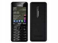 Мобильный телефон Nokia Asha 206 4 МБ / 64 МБ 3G черный