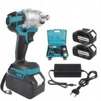 1000n. M электрический ударный гайковерт 1/2 дюйма беспроводной гаечный ключ 2 батареи