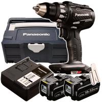Wiertarko-wkrętarka akumulatorowa 18V Panasonic EY74A2 65Nm 2x5.0Ah walizka