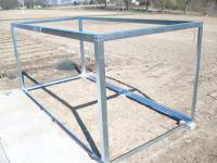 Структура 3мкс6мкс2. 7м контейнера стальной рамки витая