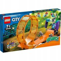 60338 LEGO CITY STUNTZ КАСКАДЕРСКАЯ ПЕТЛЯ ШИМПАНЗЕ