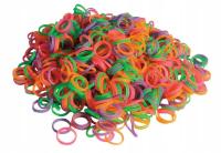 Латексные резинки Show Tech mix color 100 шт, 0,8 см