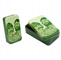 Metalowe Pudełko G-Rollz Cheech & Chong ZIELONY
