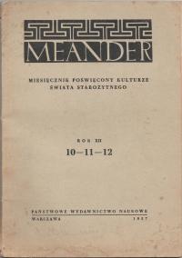 Meander 10-11-12/57