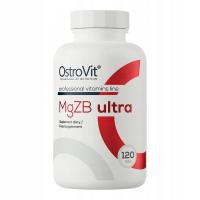 OstroVit MgZB Ultra 120 tabs ZMA магний цинк витамин B6