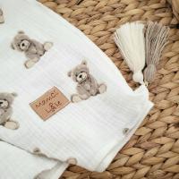 Одеяло 100X70 Муслин MAMCILALE