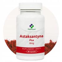 Astaksantyna - 60 kapsułek olejowych - 8 mg Naturalnie wspiera odporność