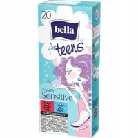 Ultracienkie wkładki Bella for Teens Sensitive 20s