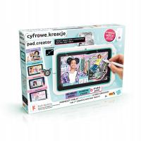 Cyfrowe Kreacje – Tablet kreatywny z drukarką dla dzieci