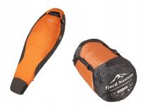 ŚPIWÓR FJORD NANSEN KJOLEN XL -16 STOPNI CIEPŁY LEWY