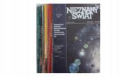 Nieznany Świat zestaw 13 szt z lat 1994-1995