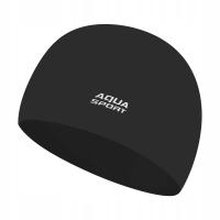 Czepek do pływania silikonowy dla dorosłych na basen Aqua-Sport Monocap 2.0