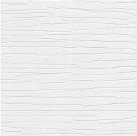 ОБОИ БЕЛЫЙ СЛАНЕЦ ВИНИЛ НА ФЛИЗЕЛИНЕ 3D ЭФФЕКТ