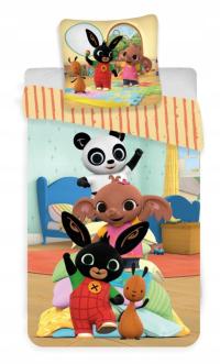 POŚCIEL dziecięca BING 100x135 niemowlęca bawełniana