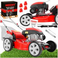 KOSIARKA SPALINOWA MOCNA HECHT 54666 SX MOC 3 KM 46CM NAPĘD KOSZ 55L