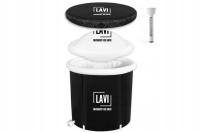 Бочка Lavi morsing Ice Bath с крышкой UFO термометром XL 320l