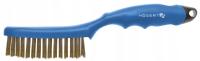 HOGERT Szczotka mosiężna, 4 rzędowa HT3B623