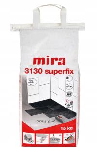 Клей Mira 3130 superfix (белый) C2TE S2 15 кг
