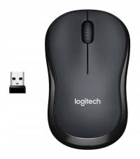 Cicha Mysz bezprzewodowa Logitech M220 Wireless Mouse + Odbiornik USB