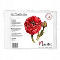 Papier akwarelowy 100% bawełna Maestro A4 - 400 g