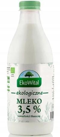 Mleko 3,5% tłuszczu BIO 1 l
