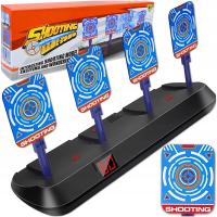 TARCZA ELEKTRONICZNA STRZELNICA AUTOMATYCZNA INTERAKTYWNA LED DŹWIĘK