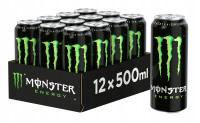 Энергетический напиток Monster Energy Green энергетик 12x 500ml