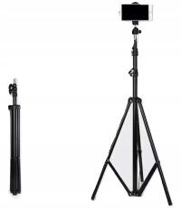 Штатив-трипод для камеры телефона 72-210 см высокий Макс 210 см