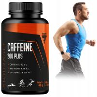 Мощный чистый кофеин Trec Endurance Caffeine 200 Plus 60 CAPS Energy Power