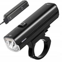 Lampka ROWEROWA Światło LED L3-1000 przód 1000lm latarka 4800mAh ALUMINIOWA