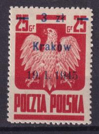 1945 Wyzwolenie miast Fi 350 ** abklacz