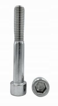 M6X40 ВИНТ С ШЕСТИГРАННОЙ ГОЛОВКОЙ ИЗ НЕРЖАВЕЮЩЕЙ СТАЛИ 50 ШТ