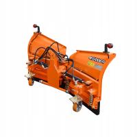 Pług Śnieżny STRZAŁKOWY VARIO 150 cm HYDRAULIKA, ELEKTROZAWÓR, KOŁA