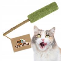 KOCIMIĘTKA zabawka dla kota interaktywna patyk z kocimiętką czyści zęby