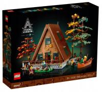 LEGO Ideas 21338 А-образная Хижина дом
