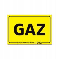 Светоотражающая наклейка-газ для коробки 10x15cm